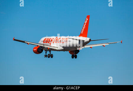 Airbus A320-214 - Easy Jet Stockfoto