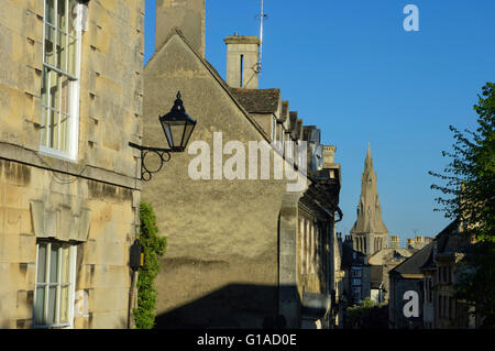 St Marys Kirche von Barn Hill. Stamford. Lincolnshire. England. Großbritannien Stockfoto