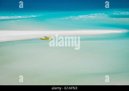 Whitehaven Beach in den Whitsundays, Australien Stockfoto