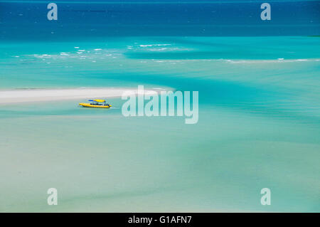 Whitehaven Beach in den Whitsundays, Australien Stockfoto