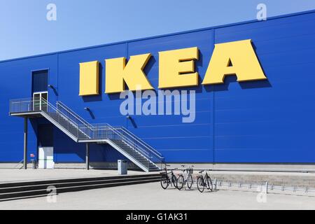 IKEA Einrichtungshaus in Dänemark Stockfoto