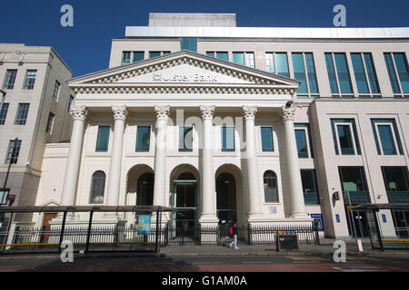Hauptsitz der Ulster Bank, Donegall Square East, Belfast, Nordirland Stockfoto