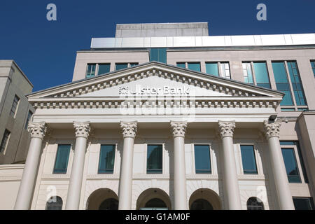 Hauptsitz der Ulster Bank, Donegall Square East, Belfast, Nordirland Stockfoto