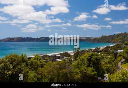 Oretangi Strand auf Waiheke Island Neuseeland Stockfoto