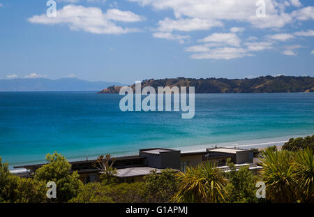 Oretangi Strand auf Waiheke Island Neuseeland Stockfoto