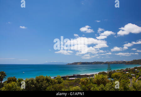 Oretangi Strand auf Waiheke Island Neuseeland Stockfoto