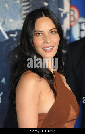 Olivia Munn besucht die globale Fan Screening von X-Men Apokalypse am BFI IMAX in London. 9. Mai 2016 © Paul Treadway Stockfoto