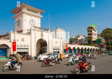 Vietnam, Ho-Chi-Minh-Stadt (Saigon), District 1, Ben-Thanh-Markt Stockfoto