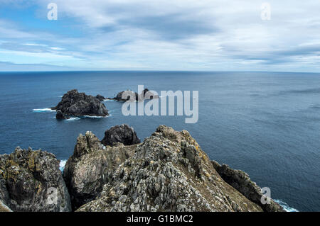 Cabo ortegal Stockfoto