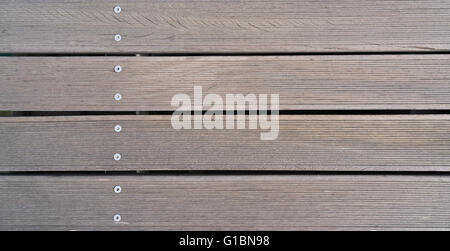 Plank Holzboden-Textur, abstrakten Hintergrund, horizontalen Muster Stockfoto