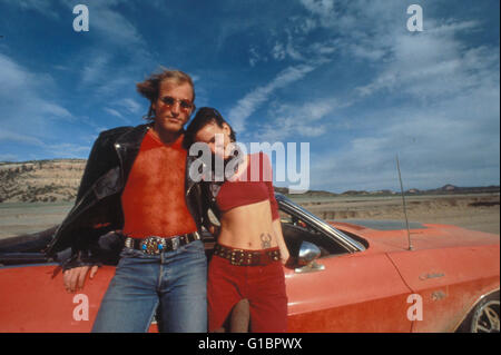 Natural Born Killers / Woody Harrelson / Juliette Lewis, Stockfoto