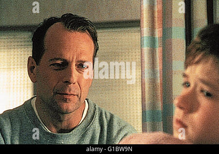 Sechster Sinn, die / Haley Joel Osment / Bruce Willis Stockfoto