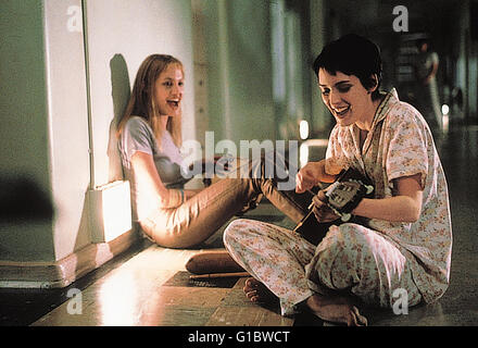 Durchgeknallt - Girl, unterbrochen / Angelina Jolie / Winona Ryder Stockfoto