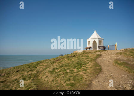 Towan Kopf Lookout newquay Stockfoto