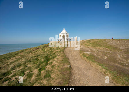 Towan Kopf Lookout newquay Stockfoto