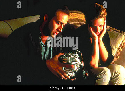 Leaving Las Vegas / Nicolas Cage | Namen v.l.n.r.: Nicolas Cage / Elisabeth Shue | Stockfoto