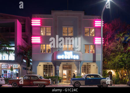 WEBSTER-DESIGNER BOUTIQUE COLLINS AVENUE SOUTH BEACH MIAMI BEACH FLORIDA USA Stockfoto