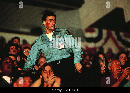 Plötzlicher Tod / Jean-Claude Van Damme, Stockfoto