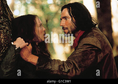 Nothmann / Winona Ryder / Daniel Day-Lewis Stockfoto