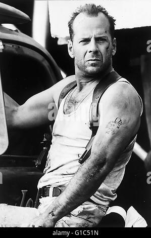 Noch Langsam - Jetzt Erst Recht / Bruce Willis Stockfoto