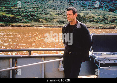 Vergessene Welt: Jurassic Park / Jeff Goldblum, Stockfoto