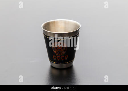 Metall-Aufnahmen der Sowjetunion Stockfoto