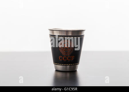 Metall-Aufnahmen der Sowjetunion Stockfoto