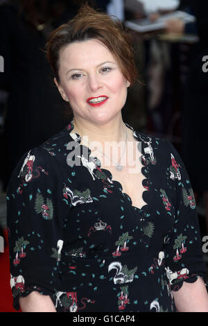 11. April 2016 - Monica Dolan Teilnahme an Auge in der Sky UK Premiere beim Curzon, Mayfair in London, Vereinigtes Königreich. Stockfoto