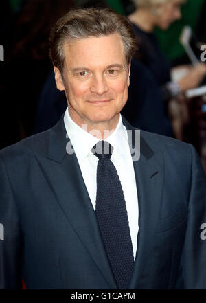 11. April 2016 - Colin Firth Teilnahme an Auge in der Sky UK Premiere beim Curzon, Mayfair in London, Vereinigtes Königreich. Stockfoto