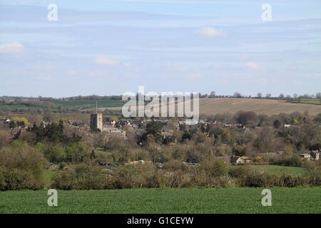 Hook Norton Dorf Stockfoto