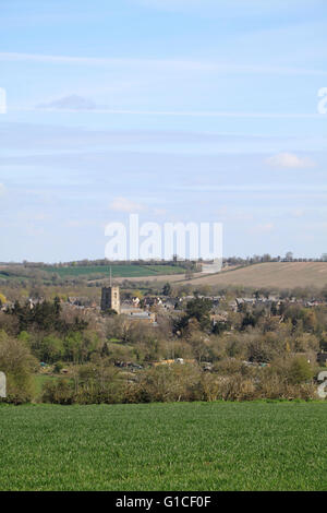 Hook Norton Dorf Stockfoto