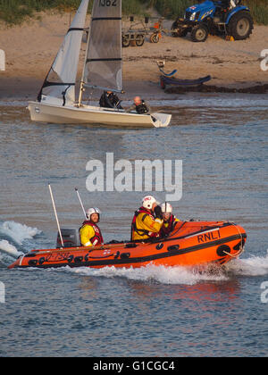 Inshore RNLI Lifeboat (d-Klasse) Stockfoto