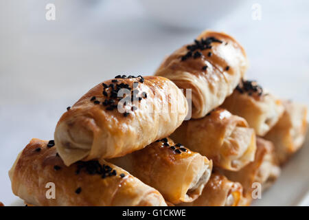 Türkischen Stil borek Stockfoto