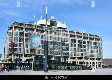 Groot Handels Gebouw in der Nähe von Rotterdam Centraal Station Weena Niederlande Stockfoto