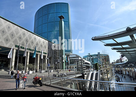 Einkaufszentrum Beurstraverse (Koopgoot) Beursplein Coolsingel Rotterdam ( World Trade Center Business ) Niederländisch die Niederlande Stockfoto