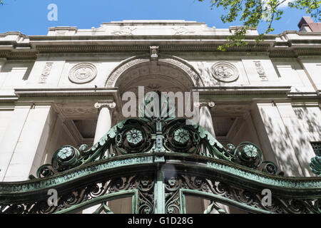 Die Pierpont Morgan Library & Museum, 36th Street, NYC Stockfoto