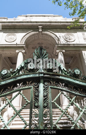 Die Pierpont Morgan Library & Museum, 36th Street, NYC Stockfoto