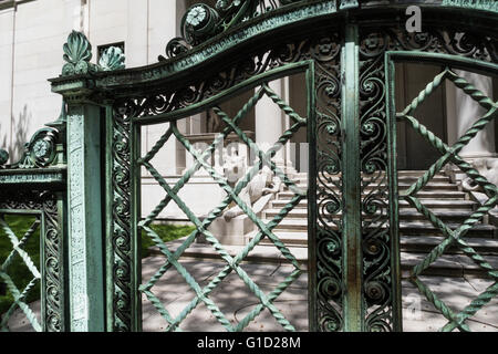 Die Pierpont Morgan Library & Museum, 36th Street, NYC Stockfoto