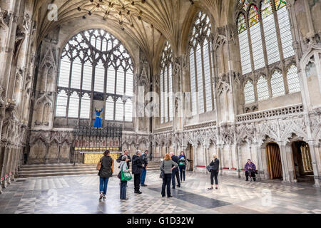 Ely Kathedrale Marienkapelle. Stockfoto