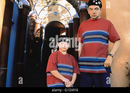 Bean - Der Ultimative Katastrophenfilm / Rowan Atkinson, Stockfoto