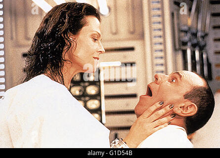 Alien - Die Wiedergeburt / Sigourney Weaver / Alien/Ausländer/Ausländer/Alien: Resurrection, Stockfoto