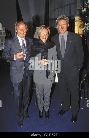 Air Force One (Premiere) / Wolfgang Petersen / Glenn Close / Harrison Ford | Anlass: Premiere "Air Force One" || Aufgenommen in: München Stockfoto