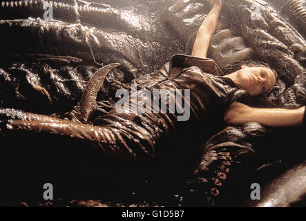 Alien - Die Wiedergeburt / Sigourney Weaver / Alien/Ausländer/Ausländer/Alien: Auferstehung Stockfoto