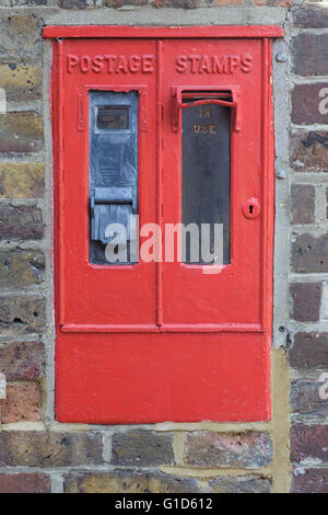 Vintage Briefmarke dispenser Stockfoto