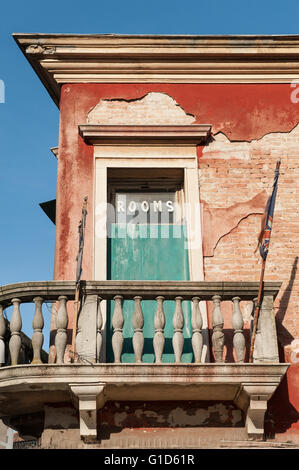 Venezianische Beherbergungsbetriebe Stockfoto