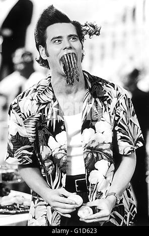 Ace Ventura - Jetzt wird's wild / Jim Carrey Stockfoto