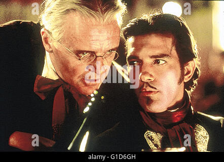 Maske des Zorro, sterben / Anthony Hopkins / Antonio Banderas, Stockfoto