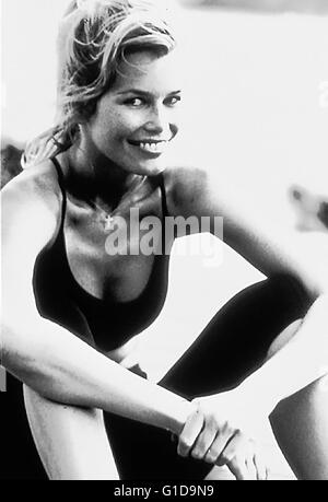 Claudia Schiffer - perfekt / Fitness / Modell, Stockfoto