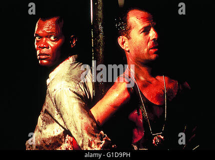 Noch Langsam: Jetzt Erst Recht / Samuel / Bruce Willis / Die Hard mit einer Rache Stockfoto