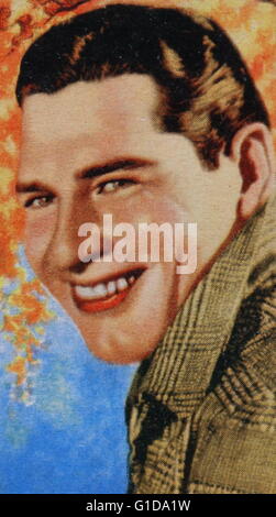 Richard Arlen (1899 – 1976) war ein US-amerikanischer Schauspieler für Film und Fernsehen. Stockfoto